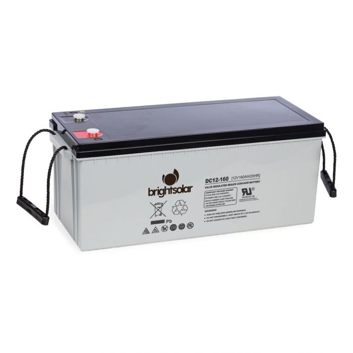 Brightsolar Dc12-160 Agm Akku