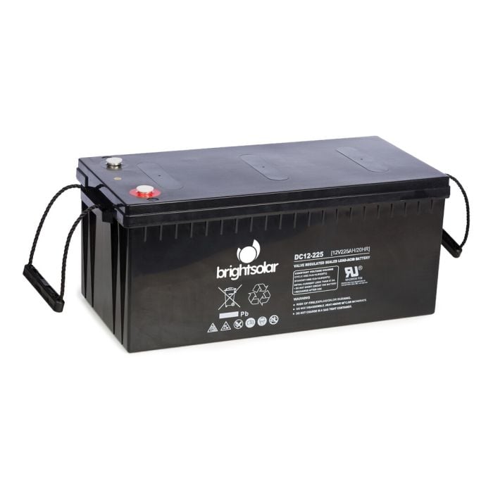 Brightsolar Dc12-225 Agm Akku