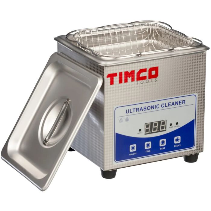 Timco 1,3l Inox Ultraäänipesuri