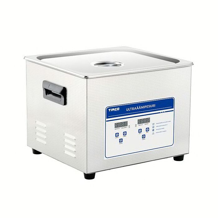 Timco 10,8l Inox Ultraäänipesuri
