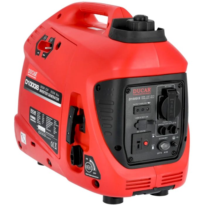 Ducar D1000is Aggregaatti