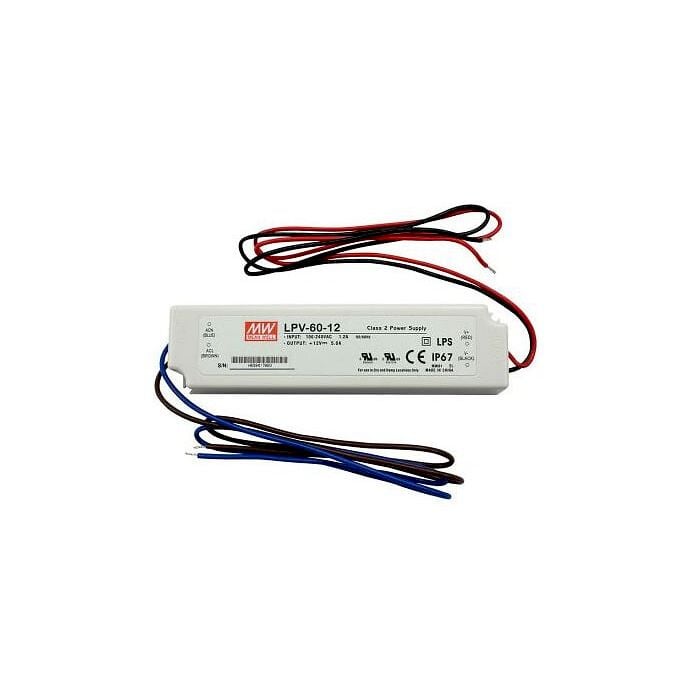 Meanwell Muuntaja Lpv-60-12 Talonrlle