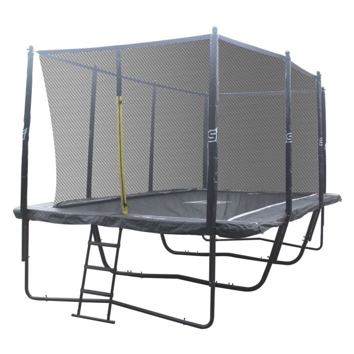 Isport Air Black 5,2x3m 120 Jousen Trampoliini+verkko