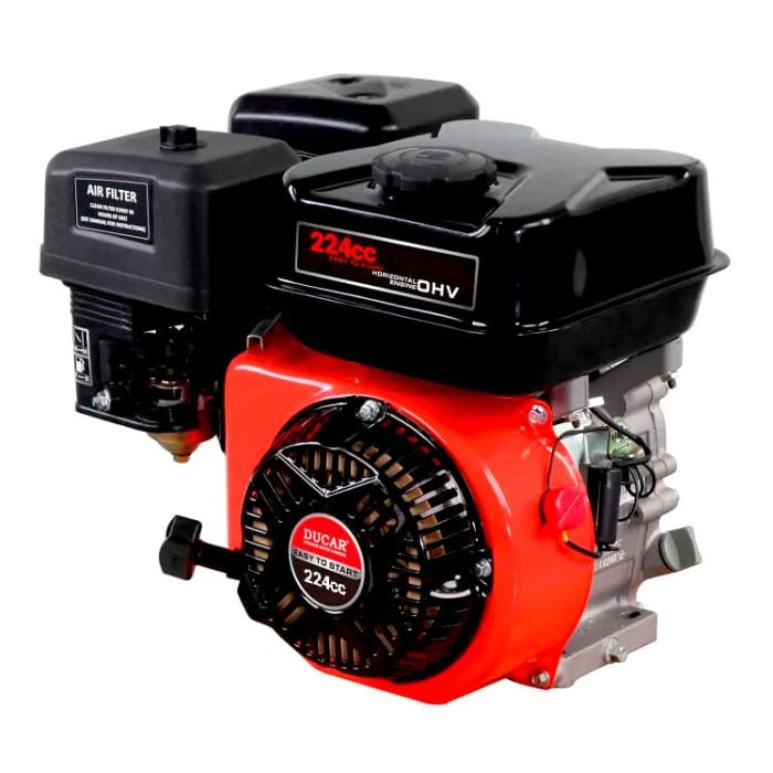 Ducar Irtomoottori Dh225 6.4hp Bensa
