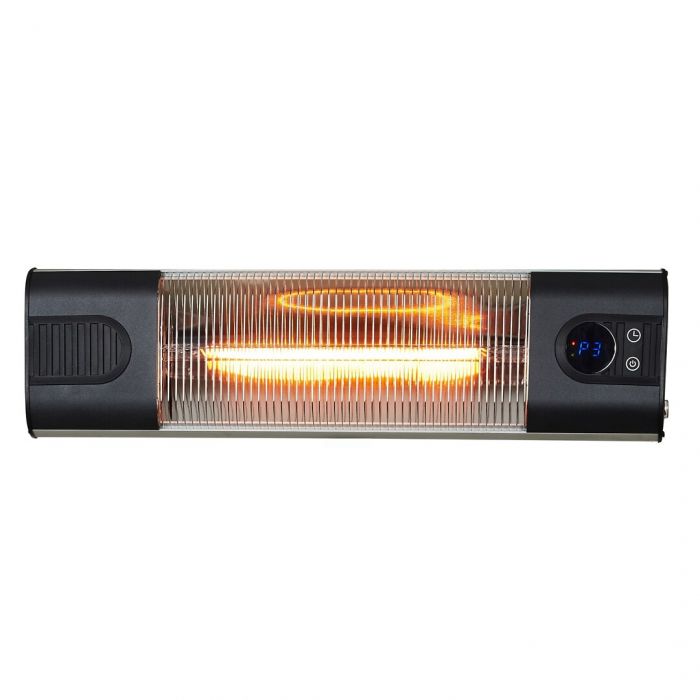 Hottia Terassilämmitin 1500w, Carbon