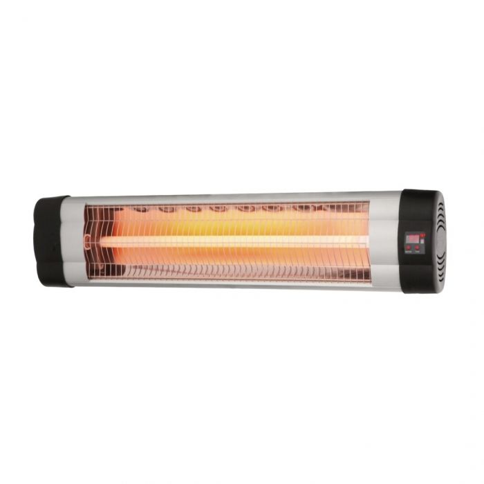 Hottia Terassiläm. 3000w, Kvartsi+kauko