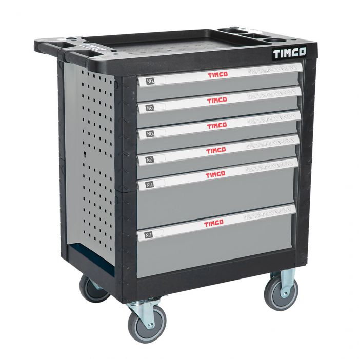 Timco 220-os Työkaluvaunu Harmaa