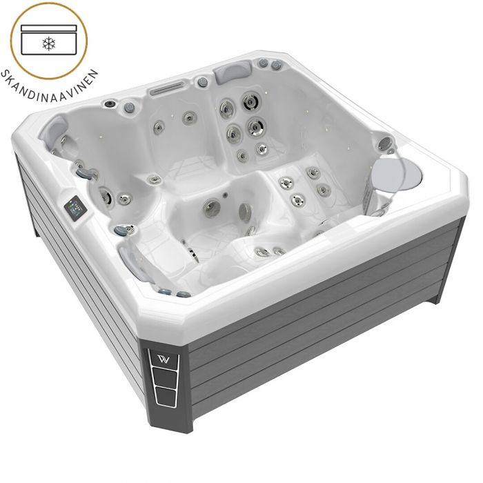 Wellis Palermo Standard Sterling Silver Scandinavian Allas