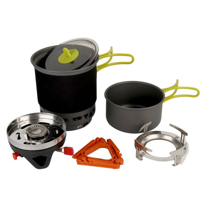 Out-zone 1,0 L Retkikeitinsetti