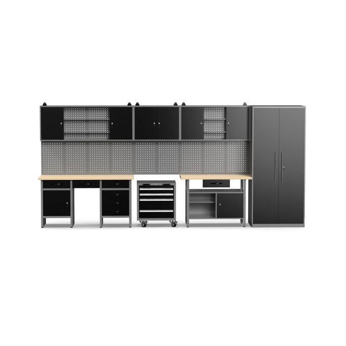 Timco Elite+työkalukaapisto 450x60x205