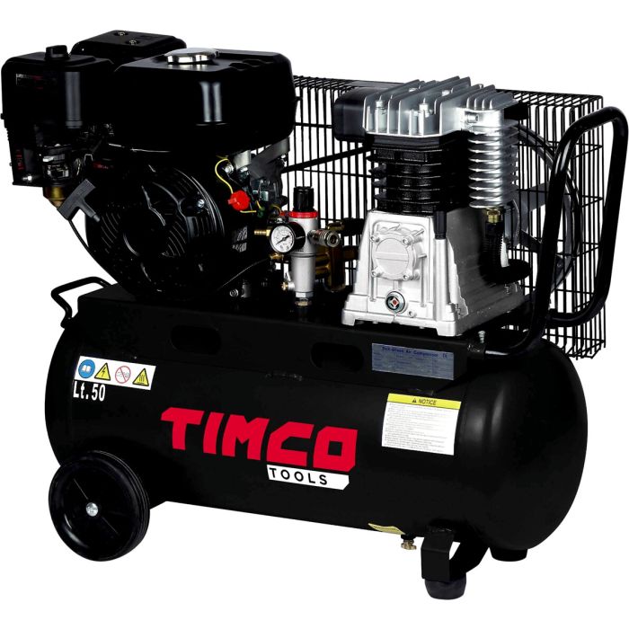 Timco 5,5hp 50l Polttomoottorikompressori