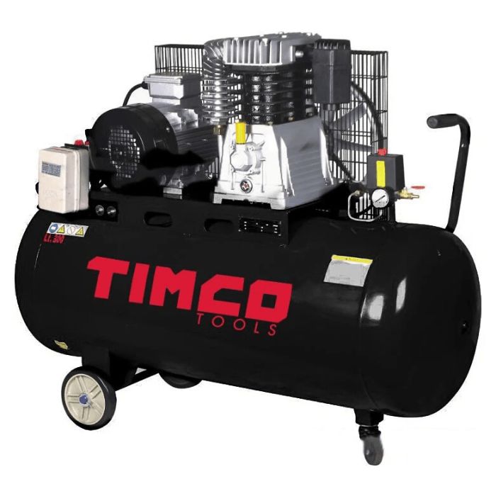 Timco 5,5hp 300l Hihnaveto Kompressori