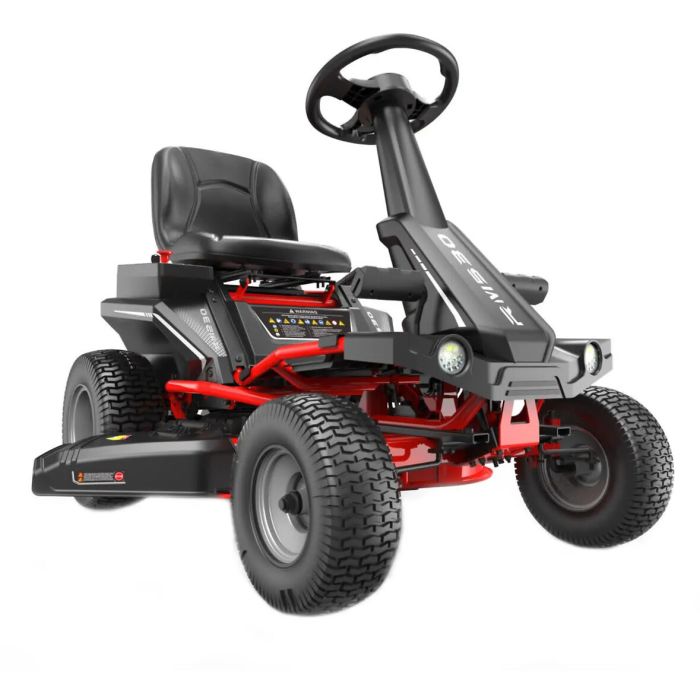 Ducar 36" Akkuajoleikkuri 48v 75ah