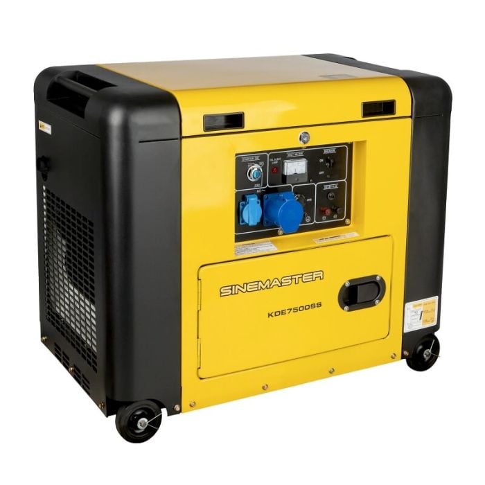 Sinemaster 7500w 230v Diesel Aggregaatti