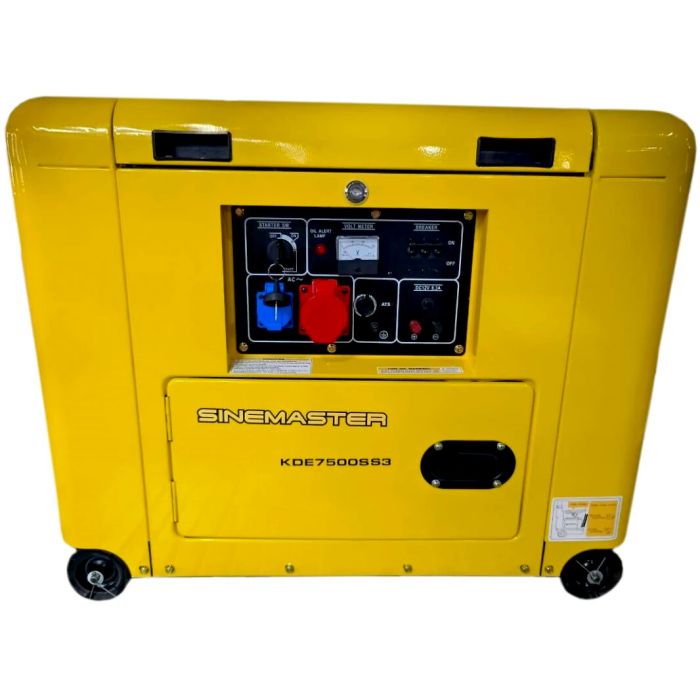 Sinemaster 7500w 400v Diesel Aggregaatti