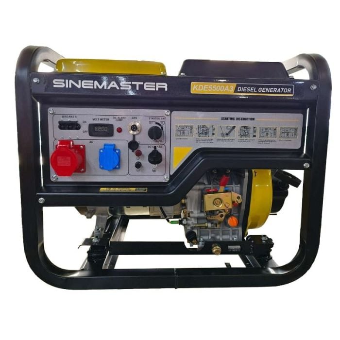 Sinemaster Kde5500a3 400v Aggregaatti