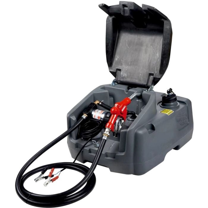 Gxt 100l/12v Autom.pumppu Dieselsäiliö