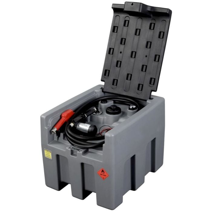 Gxt 200l Dieselsäiliö 12v Pumpulla