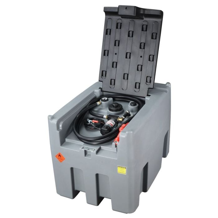 Gxt 400l/12v Dieselsäiliö Pumpulla