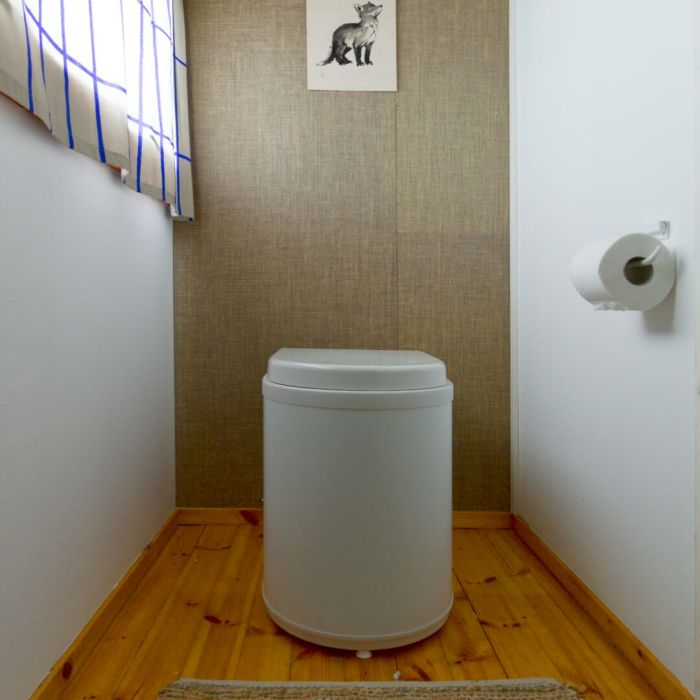 Ekohytte Frost Pakastava Wc