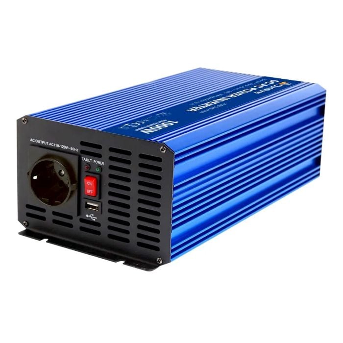 DUNWORE PS 12V 1000W SINIAALTOINVERTTERI | Veikon kone