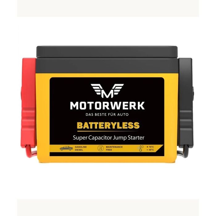 Motorwerk 12v Superkondensaattori Apukäynnistin