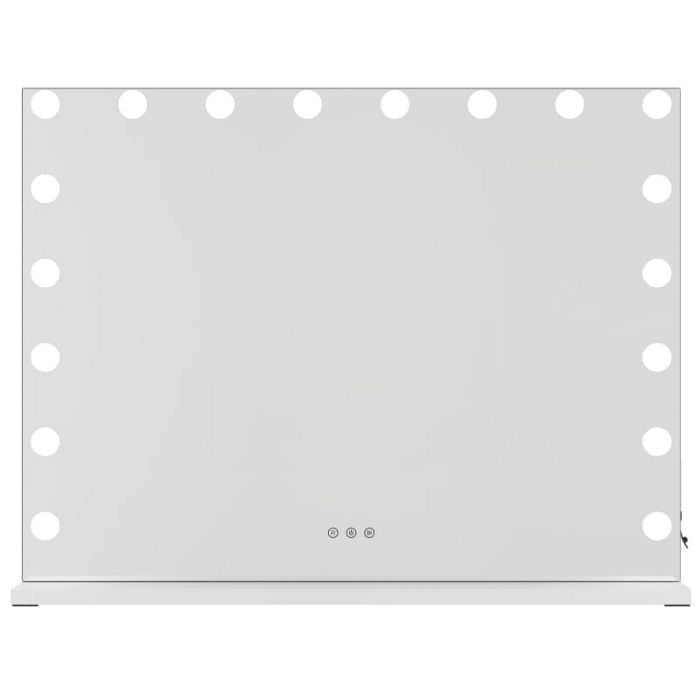 Lumio Lights Hollywood 80x62 Meikkipeili