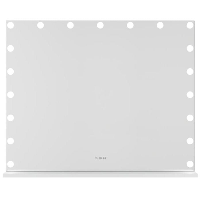 Lumio Lights Hollywood 100x80 Meikkipeili