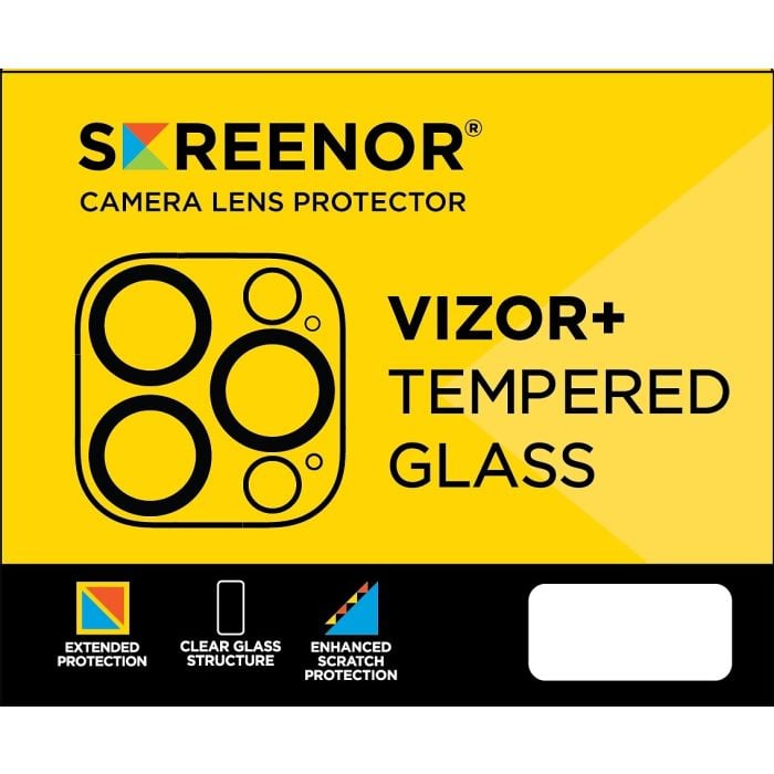 Screenor Premium Iphone 15/15 Plus Suojakalvo Takakameraan