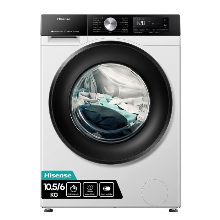 Hisense Wd3s1043bw3 Kuivaava Pyykinpesukone