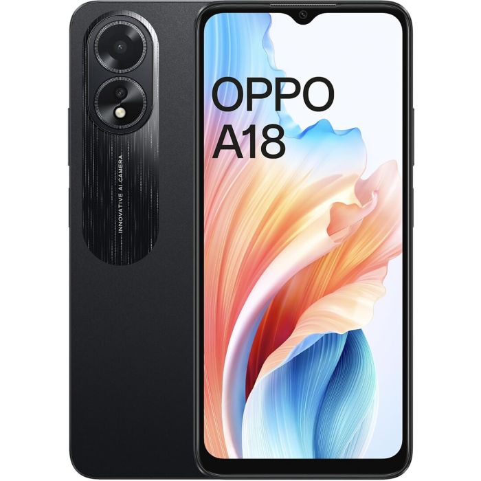 Oppo A18 4/128gb älypuhelin