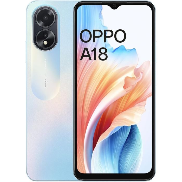 Oppo A18 4/128gb älypuhelin