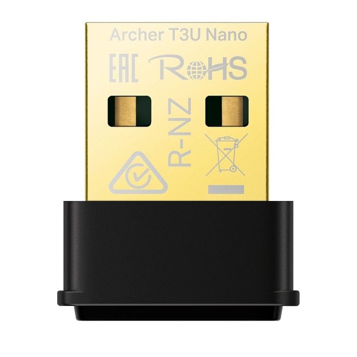 Tp-link Archer T3u Nano Ac1300 Wifi Usb Adapteri