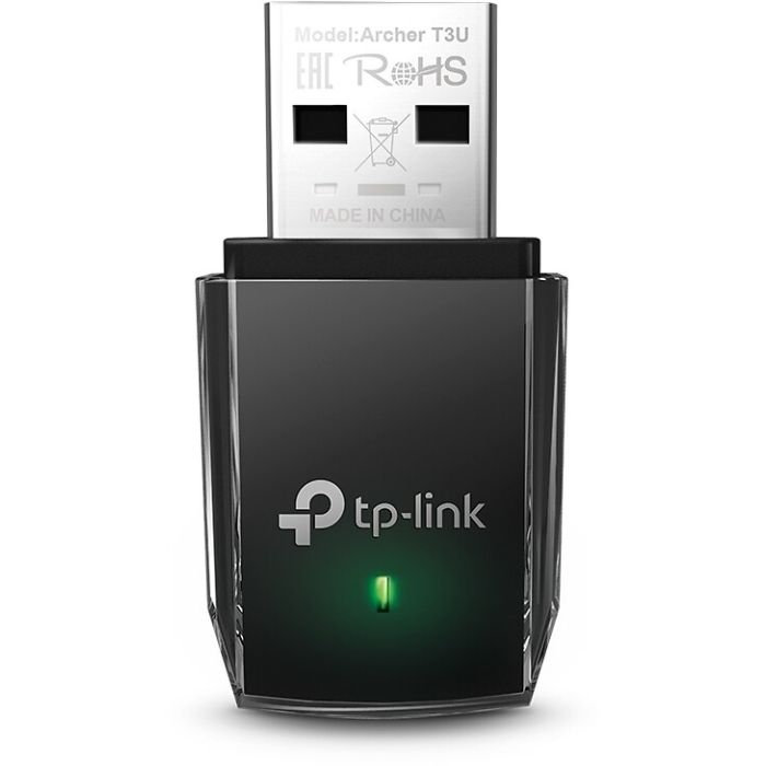 Tp-link Archer T3u Ac1300 Mini Wifi Usb Vastaanotin