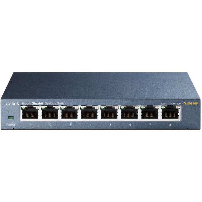 Tp-link Tlsg108 8-porttinen Kytkin
