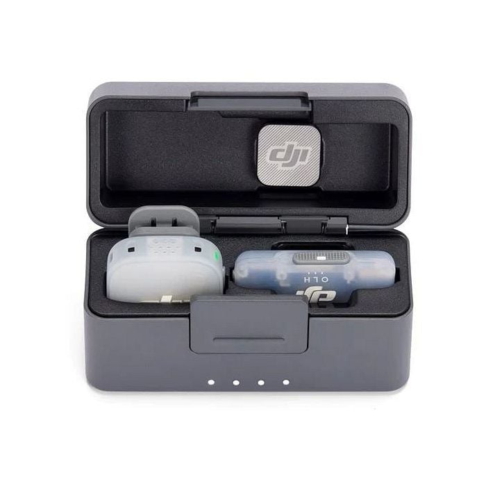 Dji Mic Mini 2 Langaton Mikrofonijärjestelmä