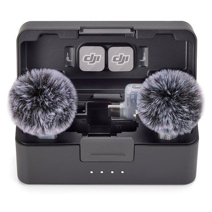 Dji Mic Mini 2 Langaton Mikrofonijärjestelmä