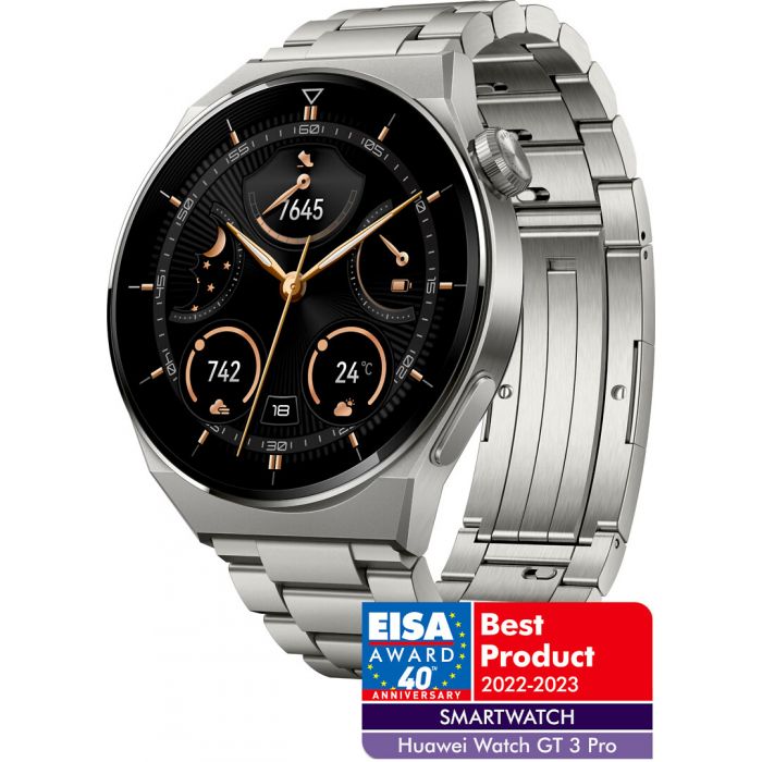 Huawei Watch Gt3 Pro Titanium Elite 46mm älykello