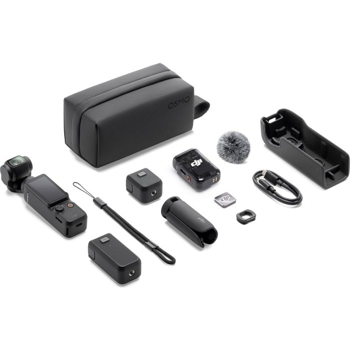 Dji Osmo Pocket 3 Creator Combo Videokamera