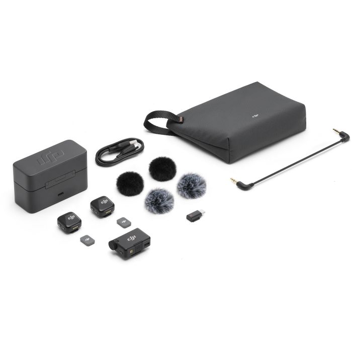Dji Mic Mini Langaton Mikrofonijärjestelmä