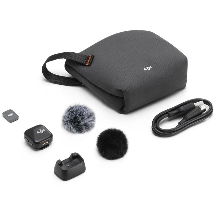 Dji Mic Mini Langaton Mikrofoni