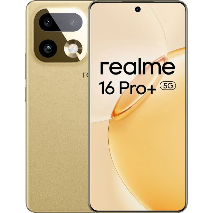 Realme 16 Pro+ 5g 256gb 8gb älypuhelin