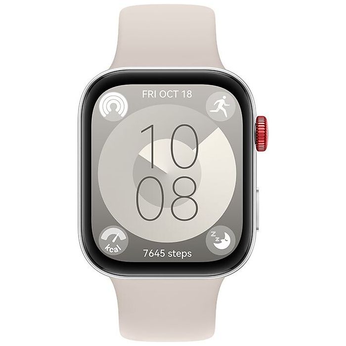 Huawei Watch Fit 3 älykello, Moon White