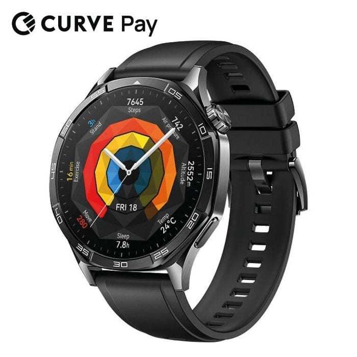 Huawei Watch Gt5 46mm älykello, Musta