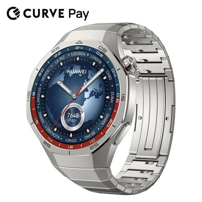 Huawei Watch Gt5 Pro 46mm älykello, Titaani