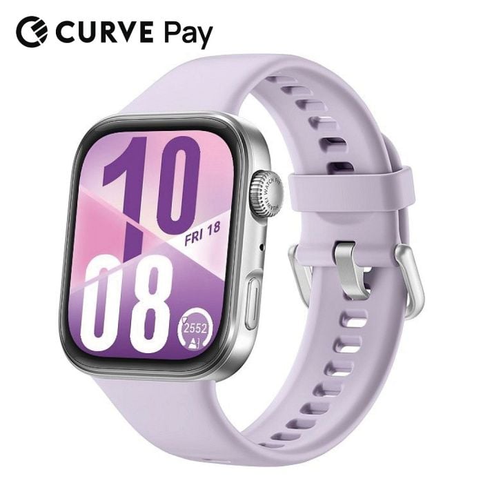 Huawei Watch Fit 4 älykello, Violetti