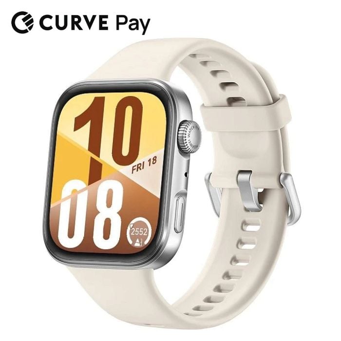 Huawei Watch Fit 4 älykello, Valkoinen