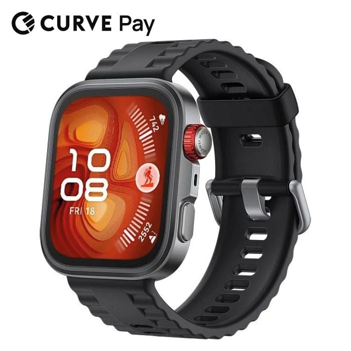 Huawei Watch Fit 4 Pro älykello, Musta