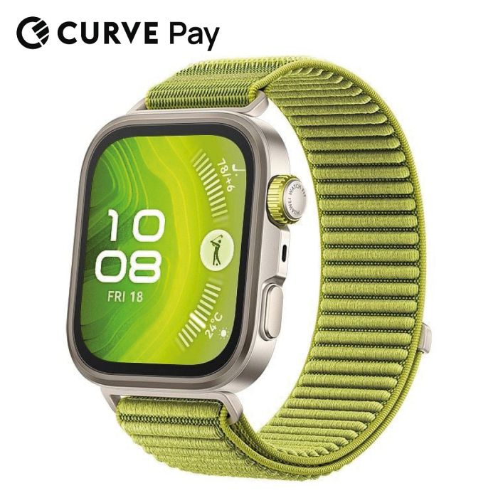 Huawei Watch Fit 4 Pro älykello, Vihreä