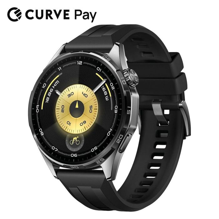 Huawei Watch Gt 6 46mm älykello, Musta